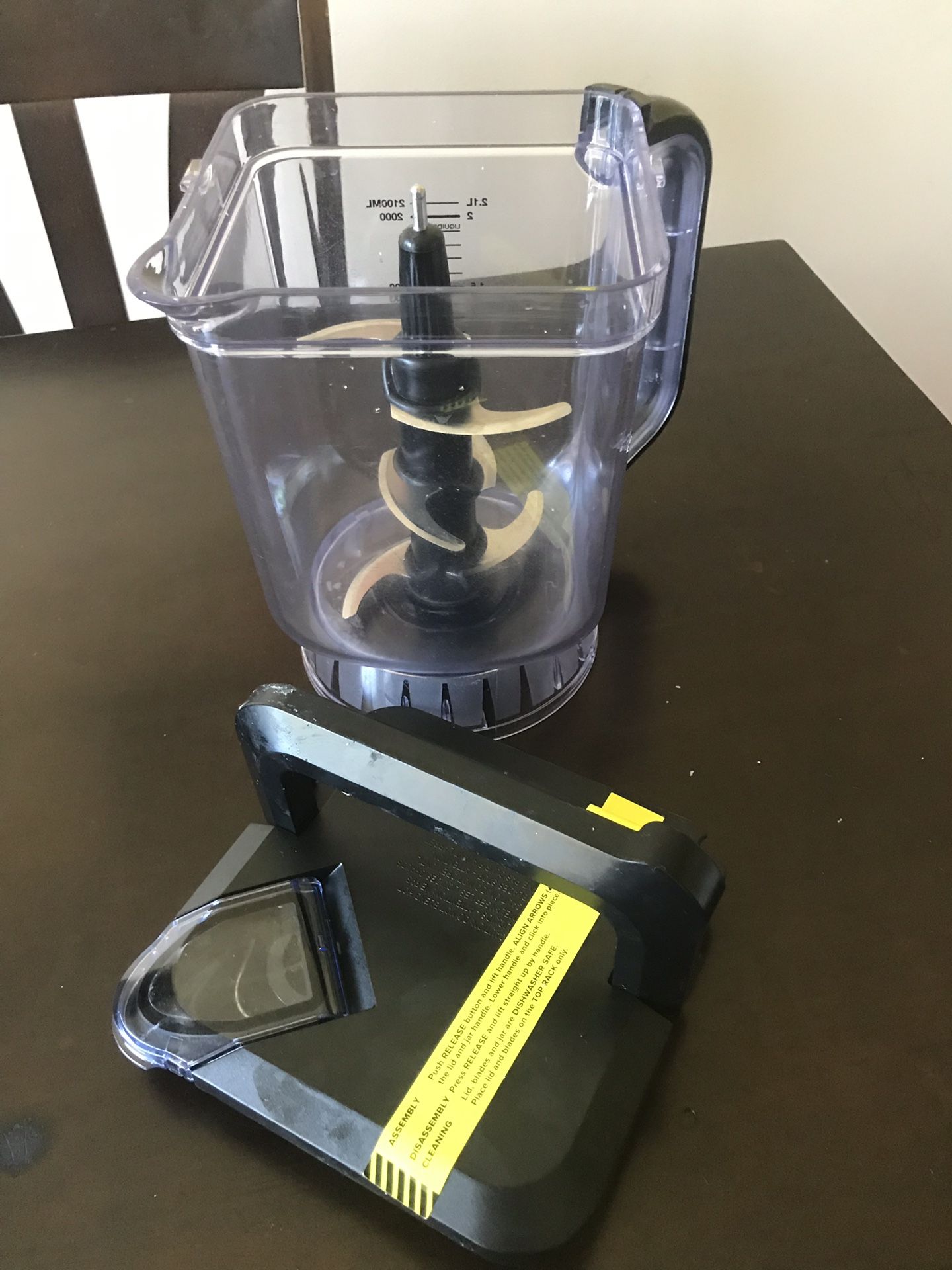 NutriNinja Auto IQ with a FREE ninja coffee grinder for Sale in