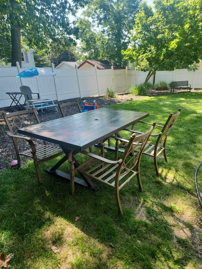 Patio Deck Table