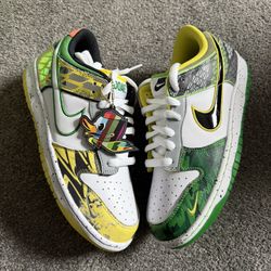 Nike Dunk Low What The Duck PE Size 9