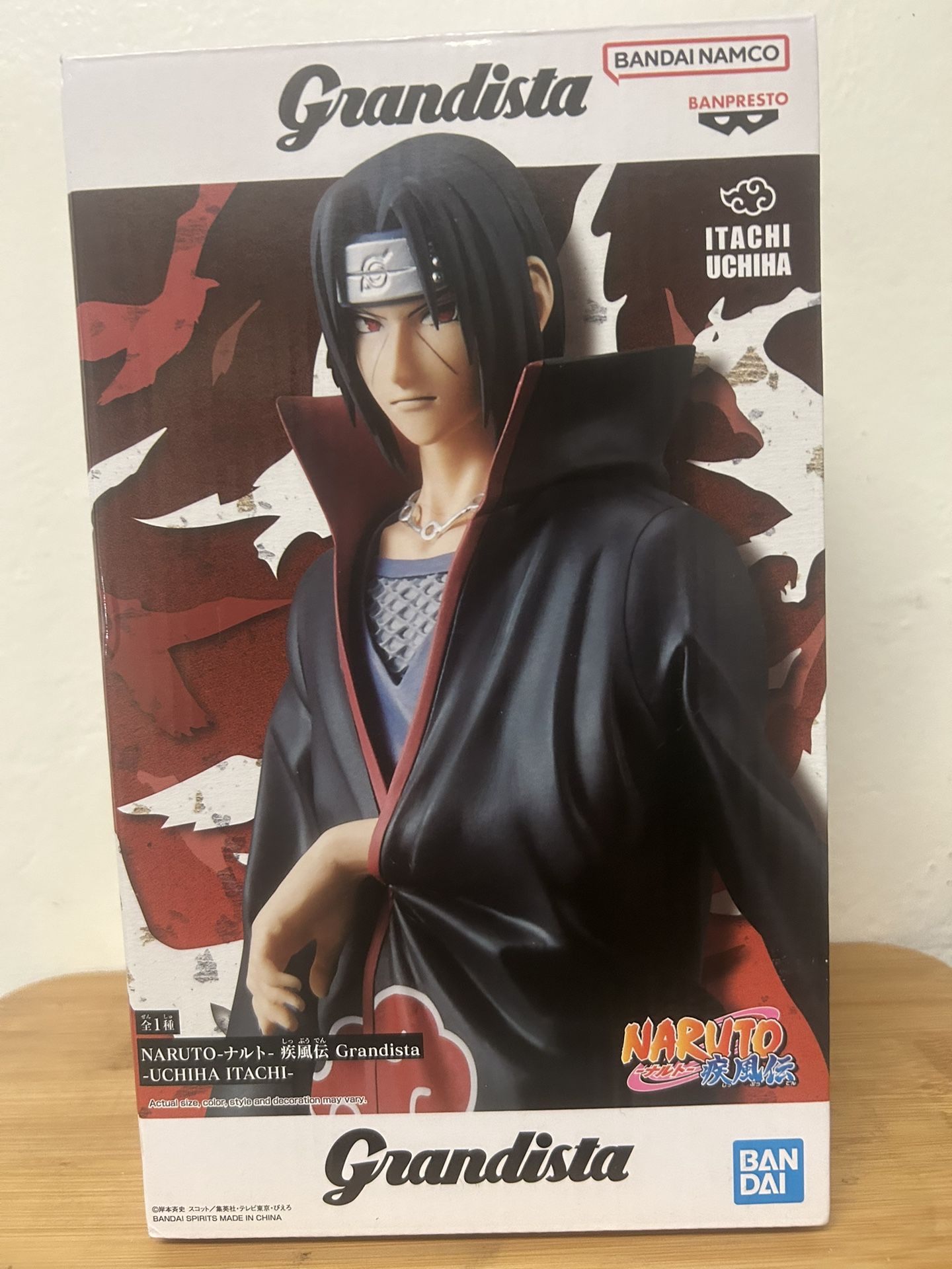 Grandista Itachi Uchiha Statue Sealed