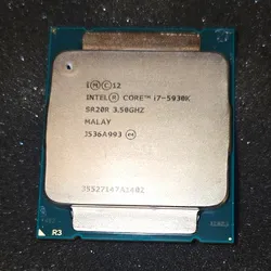 Intel Core i7-5930K SR20R 6-Core 3.50GHz socket LGA2011-v3 15MB