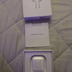 Apple AirPods 2nd Generation with Wireless Charging Case - White - MRXJ2AM/A