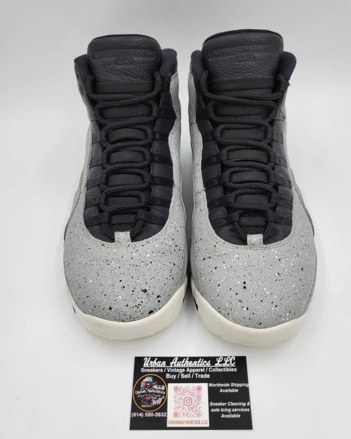 Air Jordan 10 Smoke Grey