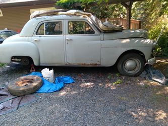 1950 Plymouth Deluex. 2500 Obo