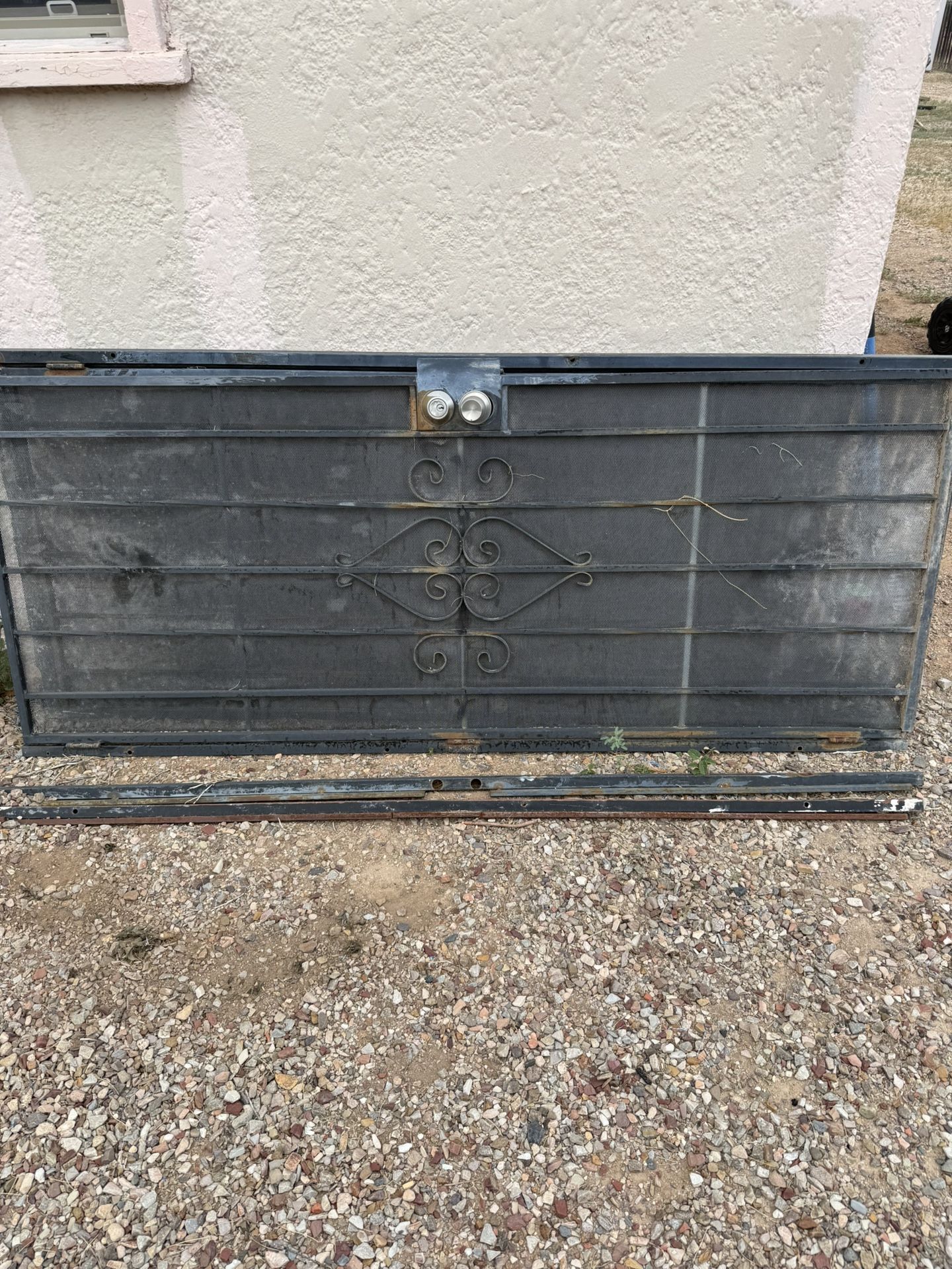 Wrought Iron Screen Doors