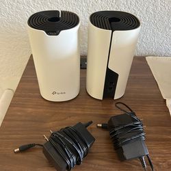 Router TP link Router x 2