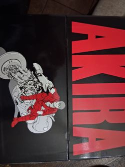 Akira boxset complete