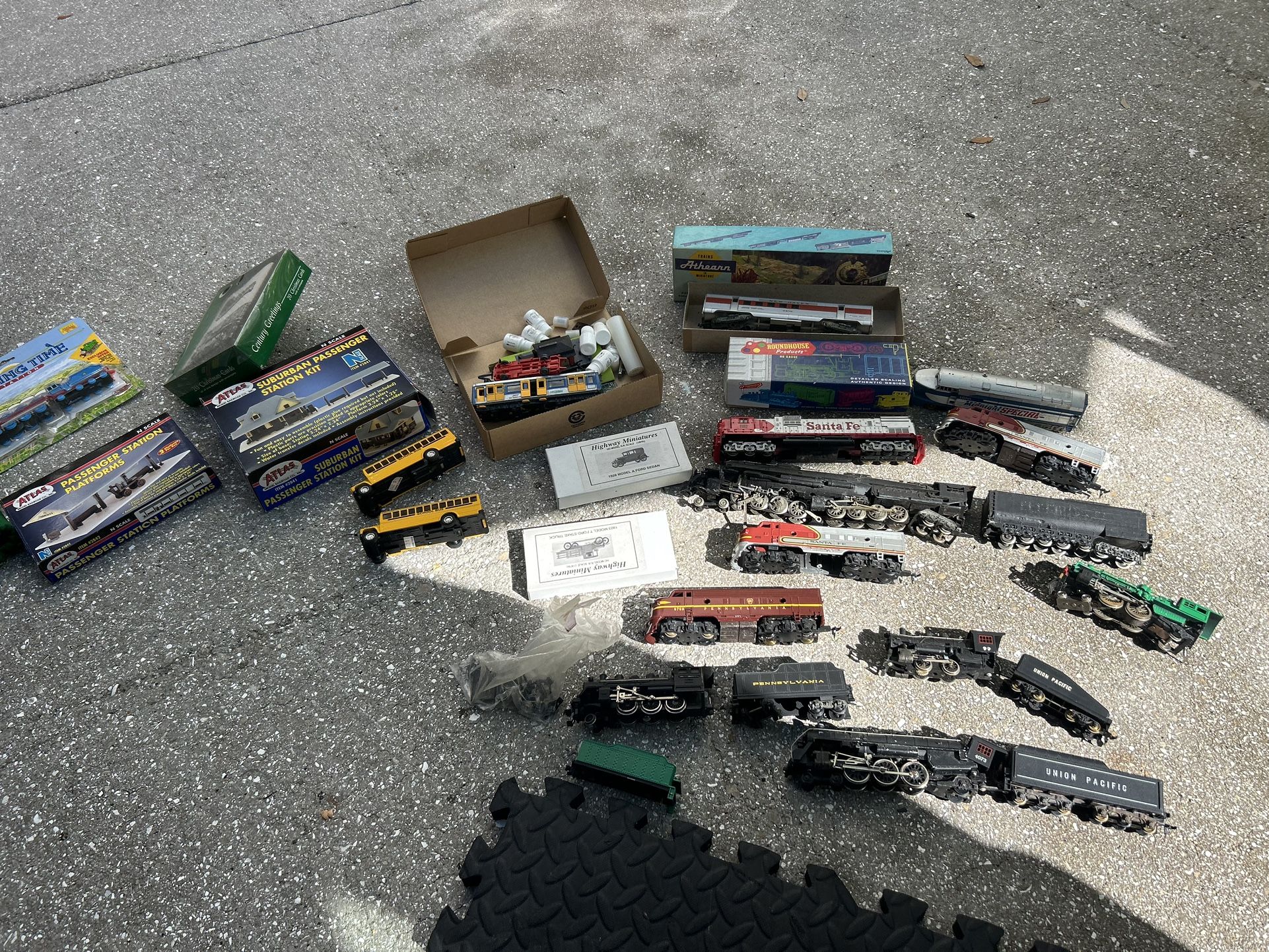 Collection of trains!!!