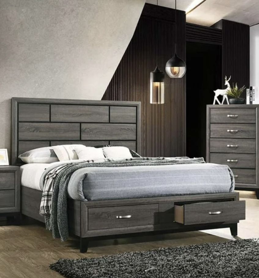 Valdemar Eastern King Bed