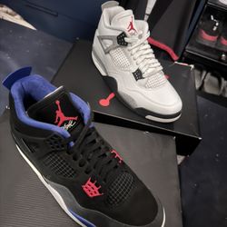 JORDAN 4 SIZE 12 BRAND NEW
