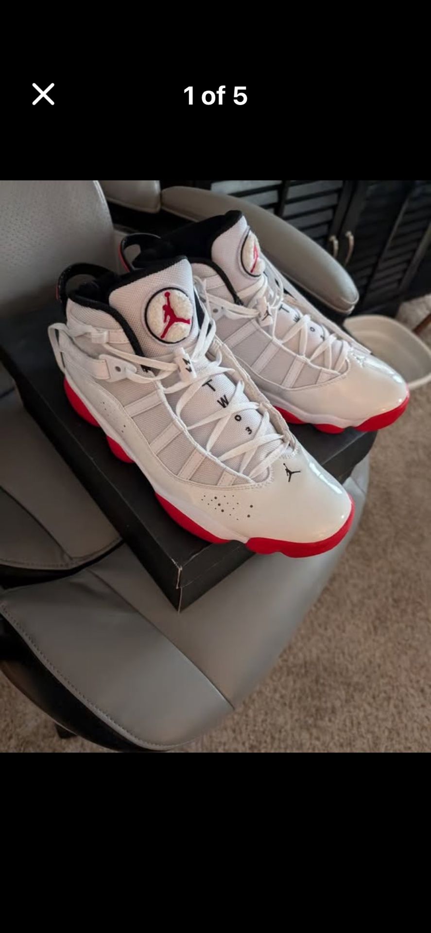 Nike Air Jordan’s 6
