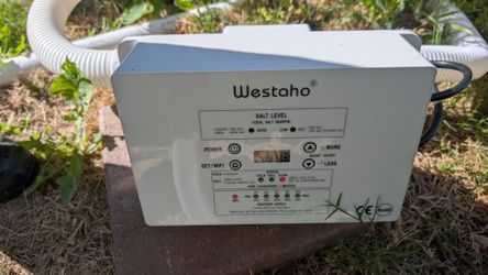 Westaho salt chlorinator with WiFi