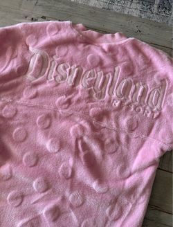 Disneyland Pink Soft Spirit Jersey size 7/8