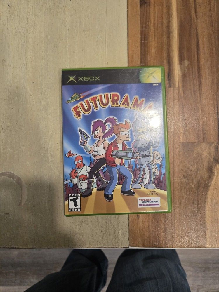 Futurama Xbox