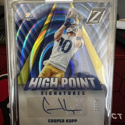 2023 Panini Zenith Cooper Kupp Auto