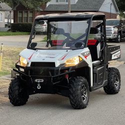 2014 Polaris Ranger Xp 900 EPS Limited Edition Power Steering Clean Title Atv Cuatrimoto Can Am Outlander Xt / RZR Highlifter Xp4 Kawasaki Mule /Hond/
