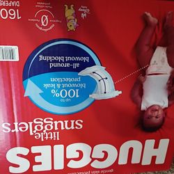 Huggies Diapers 