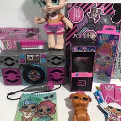 L.O.L. Dolls  & Accessories