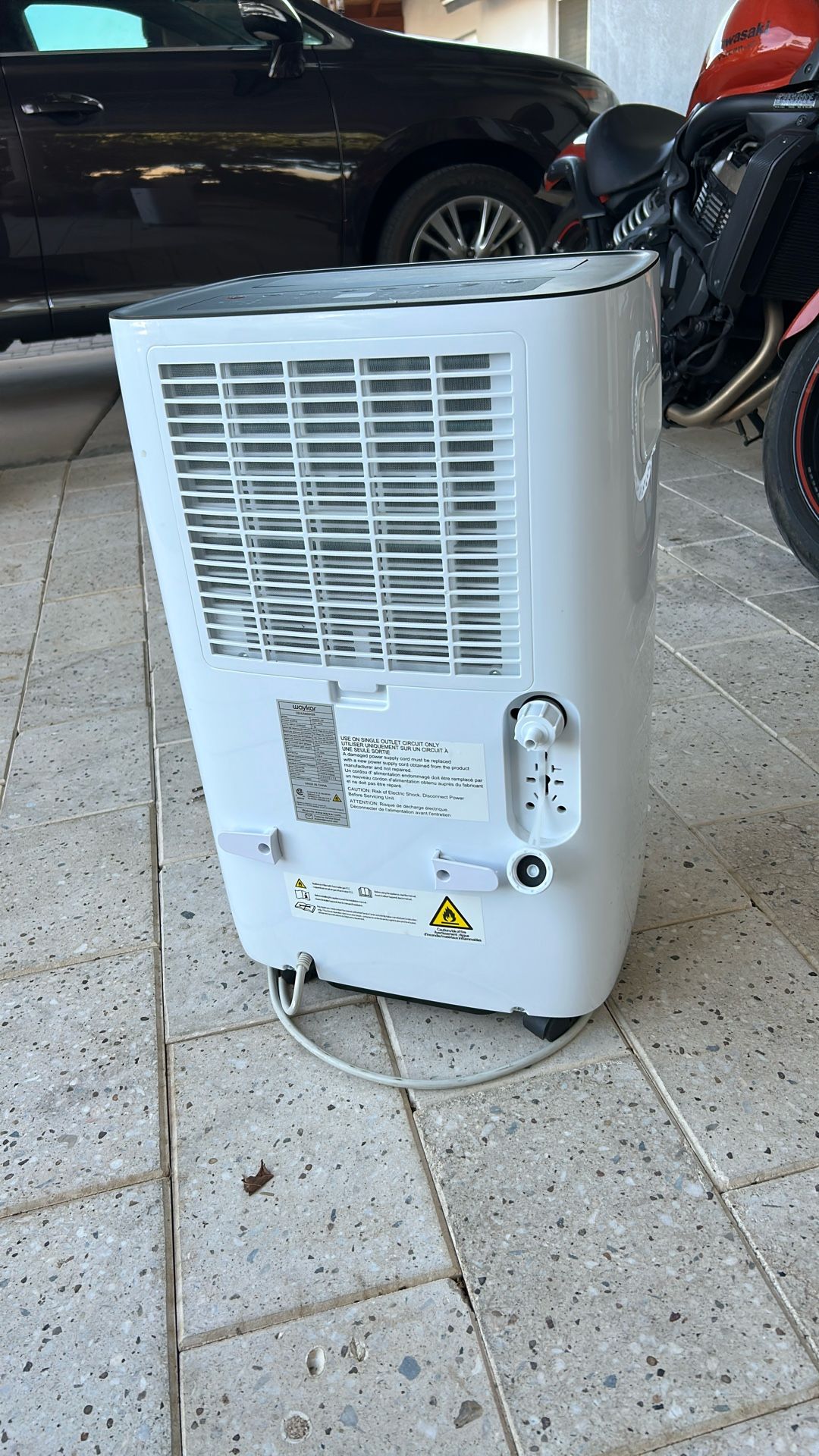 Waykar 170 Pints Dehumidifier, Only Used For 5 Days