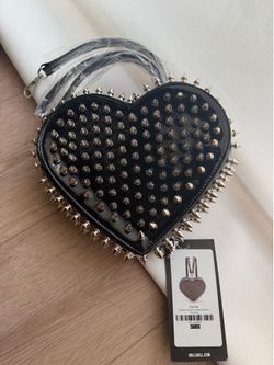 backpack Club Exx Reckless Devotion Studded Backpack