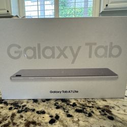 Galaxy Tablet A7 Lite