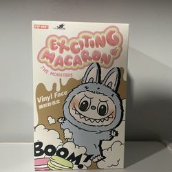 100% Authentic Labubu Exciting Macaron Single Blind Box