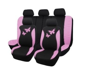 Car Seat Covers - Juego de Forros para asientos del carro