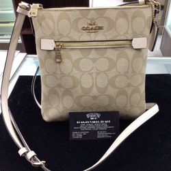 Coach Rowan File Bag