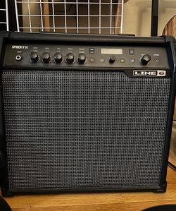 Guitar amp