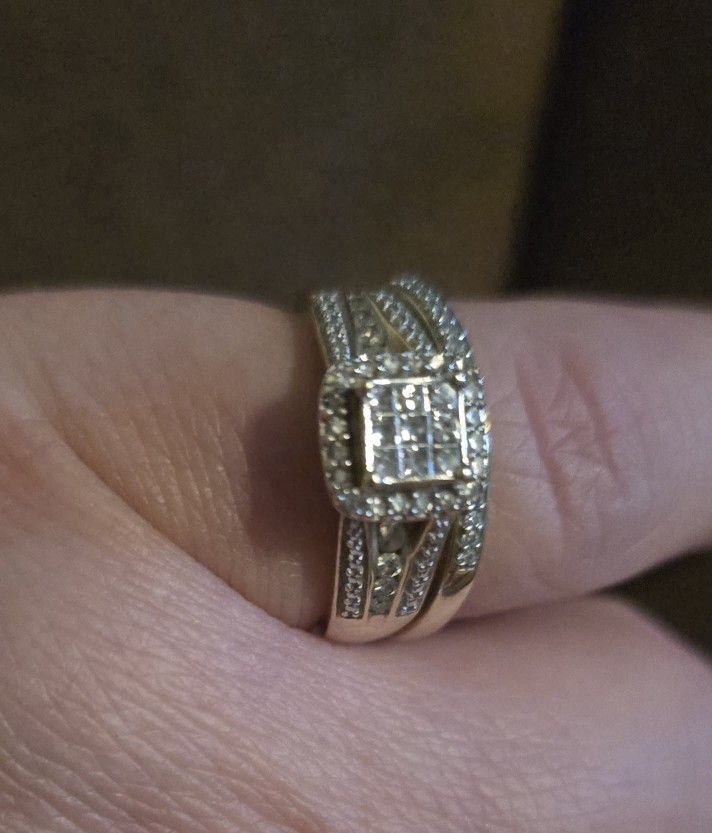 Anillo De Oro Amarillo