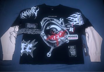 Civil Regime Roses From Concrete 2fer Long Sleeve