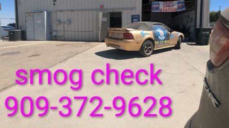 Smog check - Tire
