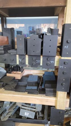 Metal Brakets For Patios And Pergolas 