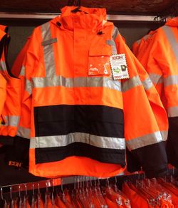 Class 3 Breathable, Waterproof, , High Visibility Jacket