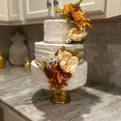 3-Tier Faux Cake 