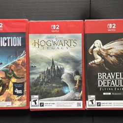 New Nintendo Switch 2 Games Bundle