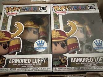 Funko Pop Armored Luffy 1262 2x Chase Figure Toy 