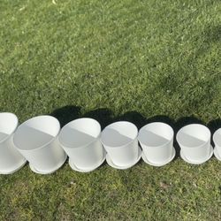 Set Of Planters 🪴🤍