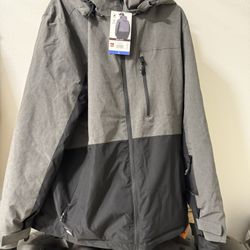 Quicksilver Snow Jacket Brand New 