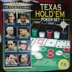 Texas Hold Em Poker Set 