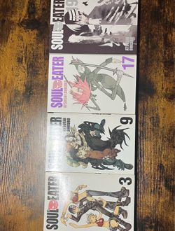 Soul Eater Manga lot