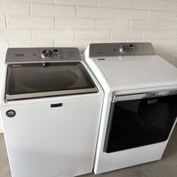 Maytag Washer And Dryer Set!