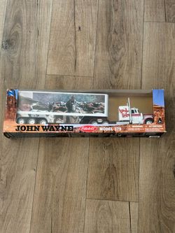 John Wayne 1:32 Scale Tractor Trailer