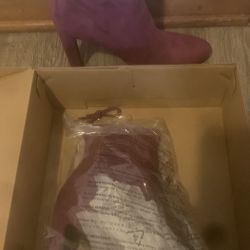 Purple Heels NEW