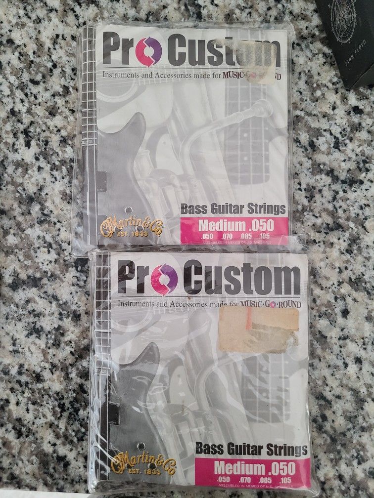 Bass Guitar Strings