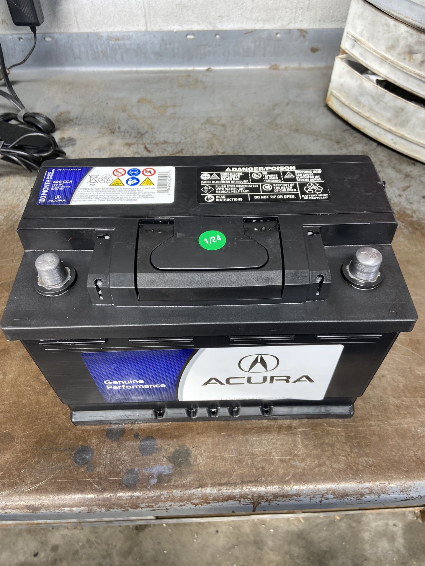 Acura / Honda Battery 620ccas H6