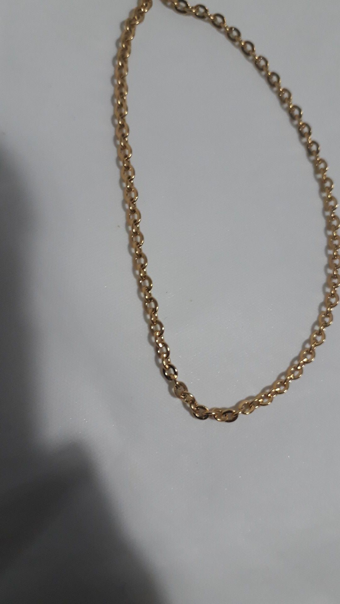Gold Plated chain