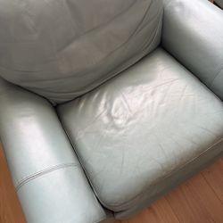 Set of two vintage armrest chairs (ONE IS RECLINABLE)