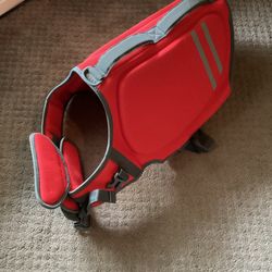 Frisco XL Red Dog Life Jacket