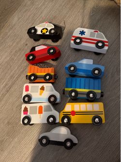 Melissa And Dough Cars